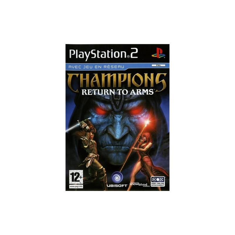 Jeux PS2 : Champions Return to Arms - Occasion