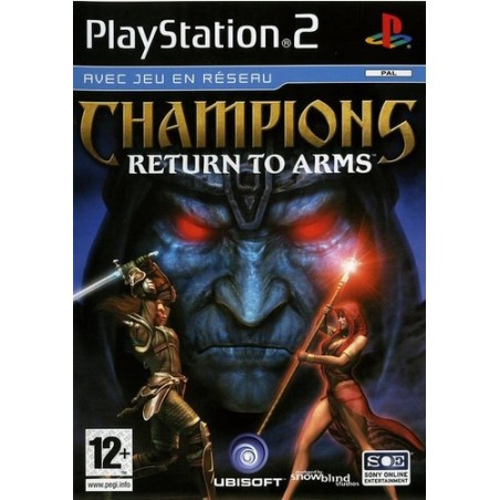 Jeux PS2 : Champions Return to Arms - Occasion