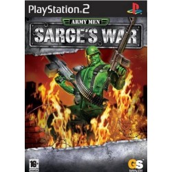 Jeux PS2 : Army Men Sarge's...