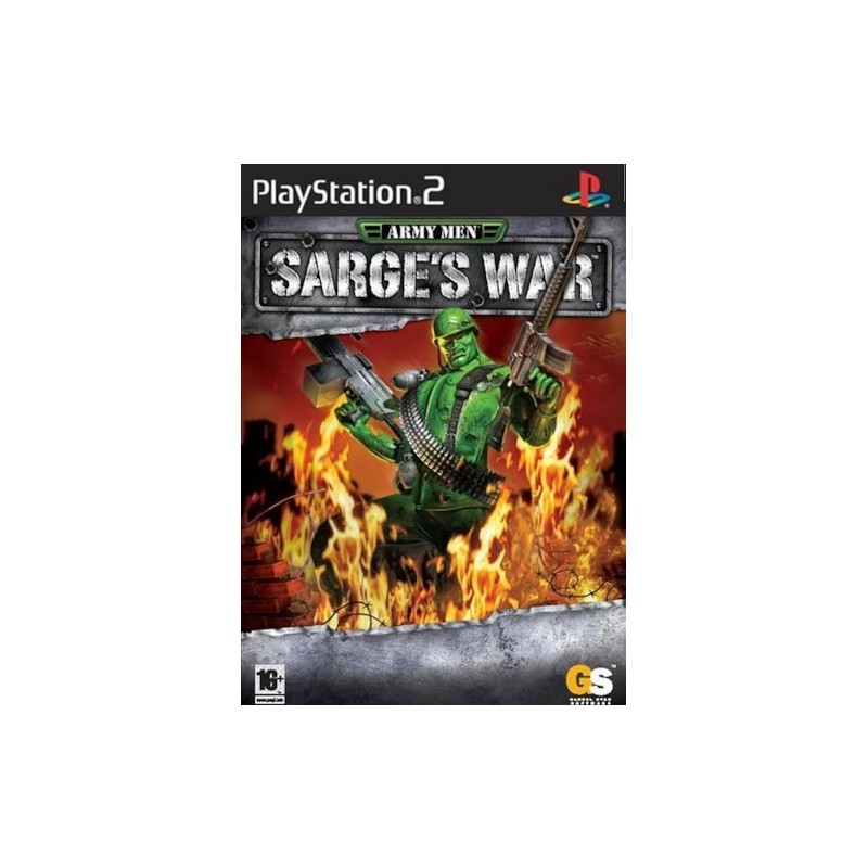 Jeux PS2 : Army Men Sarge's War - Occasion
