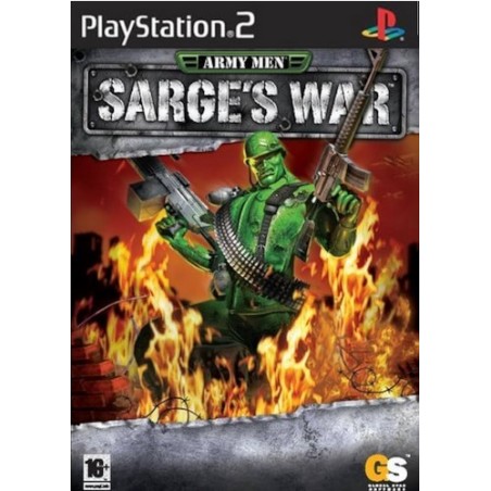 Jeux PS2 : Army Men Sarge's War - Occasion