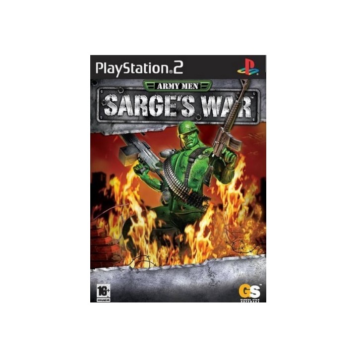 Jeux PS2 : Army Men Sarge's War - Occasion | Ordiland