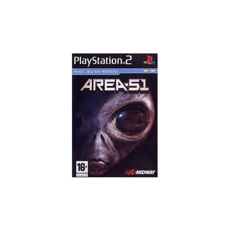 Jeux PS2 : Area 51 - Occasion