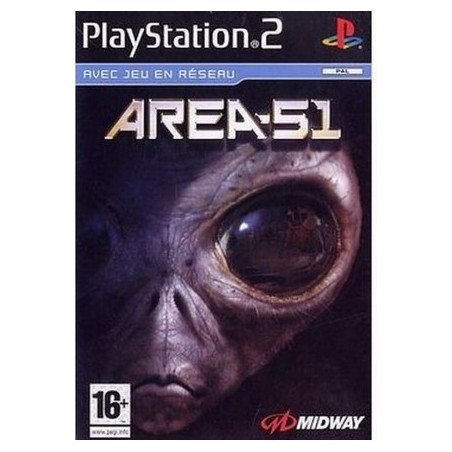 Jeux PS2 : Area 51 - Occasion