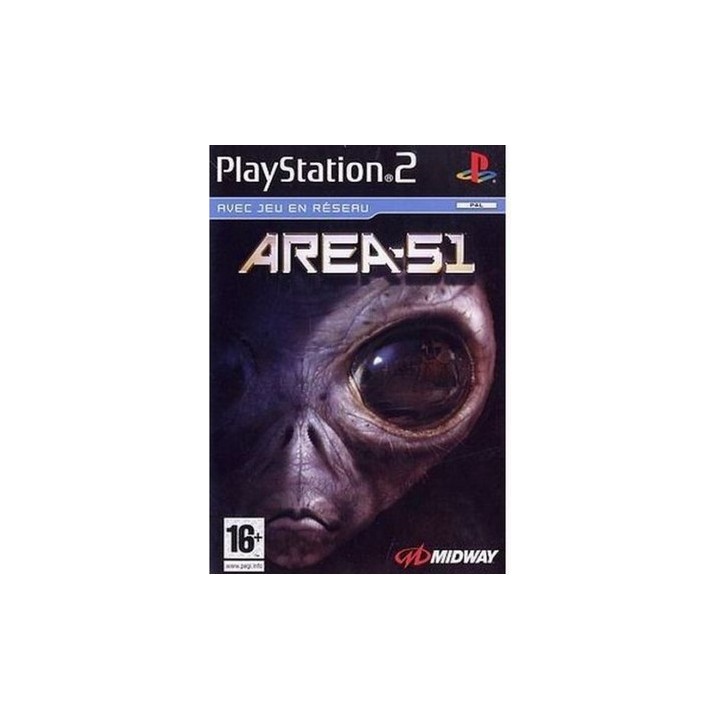Jeux PS2 : Area 51 - Occasion | Ordiland