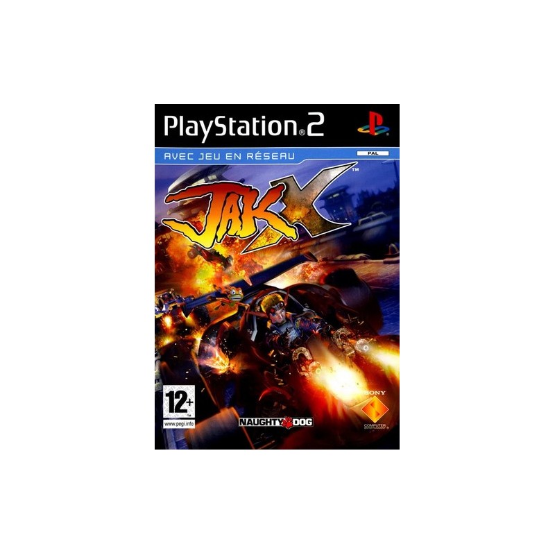 Jeux PS2 : Jak X - Occasion