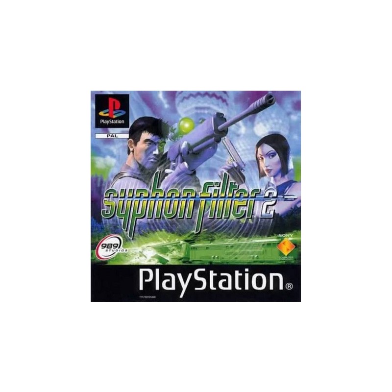 Jeux PS1 : Syphon Filter 2 (Complet) - Occasion
