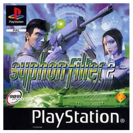 Jeux PS1 : Syphon Filter 2 (Complet) - Occasion