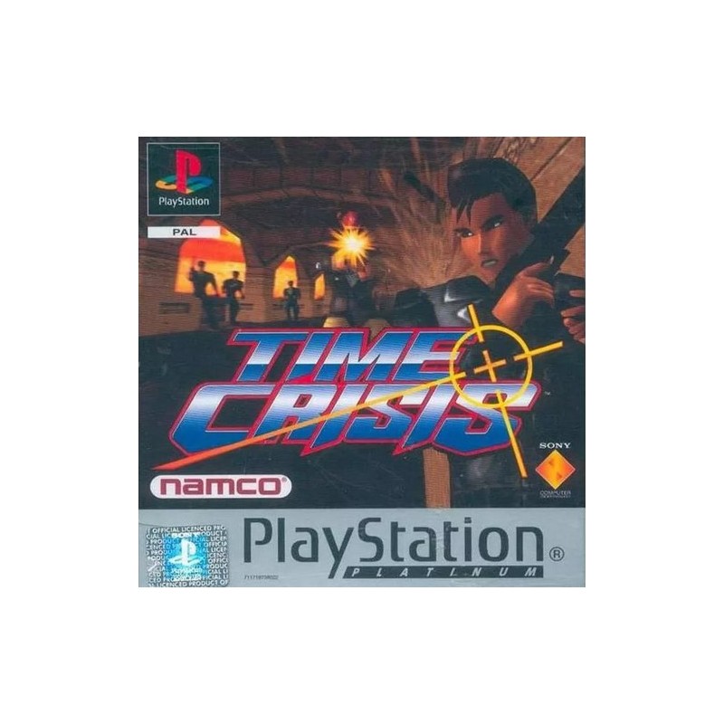 Jeux PS1 : Time Crisis - Occasion