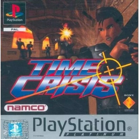 Jeux PS1 : Time Crisis - Occasion