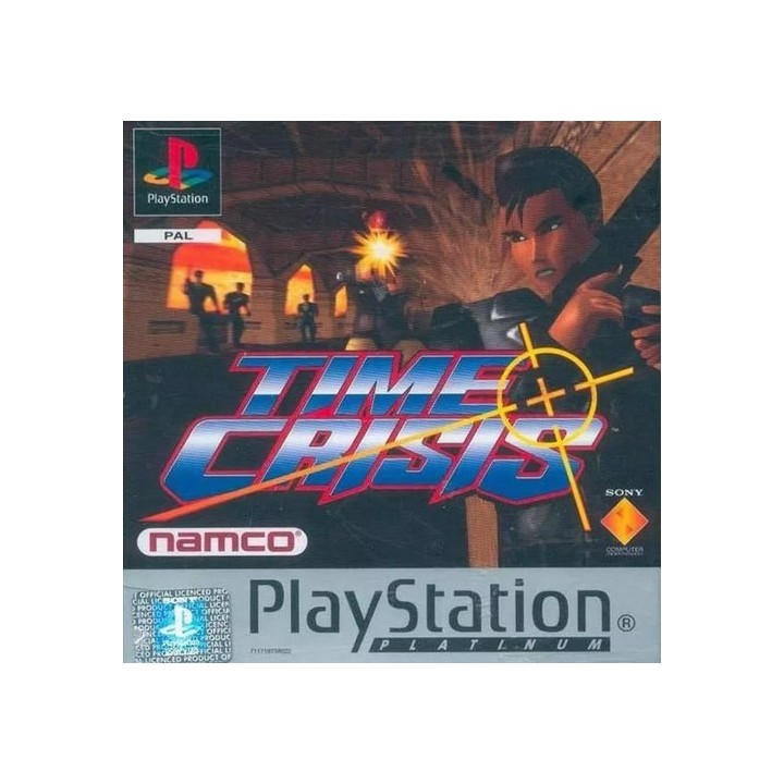 Jeux PS1 : Time Crisis - Occasion | Ordiland