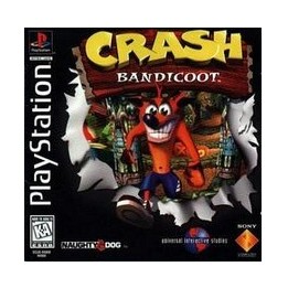 Jeux PS1 : Crash Bandicoot (Complet) - Occasion | Ordiland