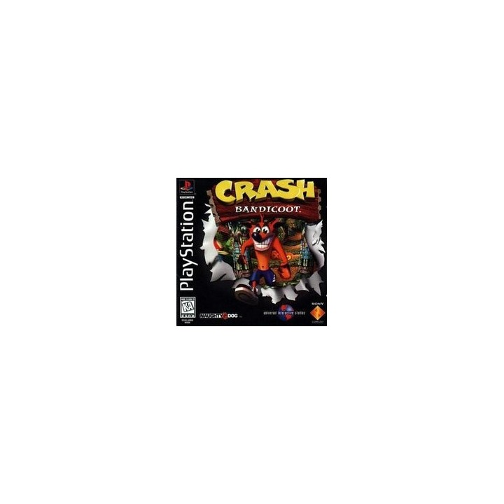 Jeux PS1 : Crash Bandicoot (Complet) - Occasion | Ordiland