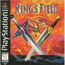 Jeux PS1 : King's Field ver. USA (Complet) - Occasion | Ordiland