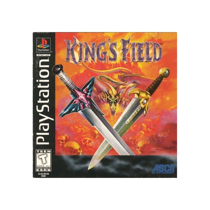 Jeux PS1 : King's Field ver. USA (Complet) - Occasion | Ordiland