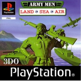 Jeux PS1 : Army Men Land Sea Air - Occasion | Ordiland