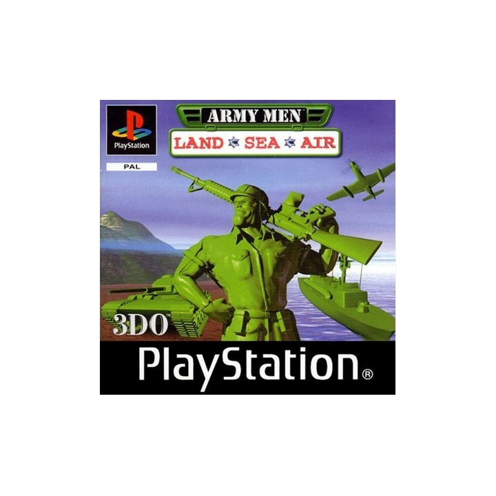 Jeux PS1 : Army Men Land Sea Air - Occasion | Ordiland