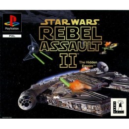 Jeux PS1 : Star Wars Rebel Assault II (Complet) | Ordiland