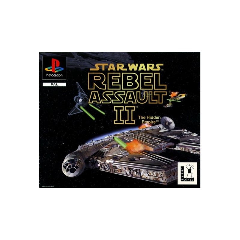 Jeux PS1 : Star Wars Rebel Assault 2 - Occasion