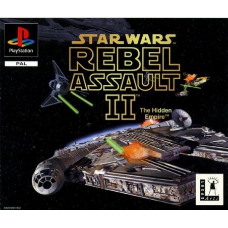 Jeux PS1 : Star Wars Rebel Assault 2 - Occasion