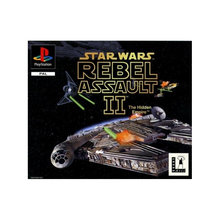Jeux PS1 : Star Wars Rebel Assault II (Complet) | Ordiland