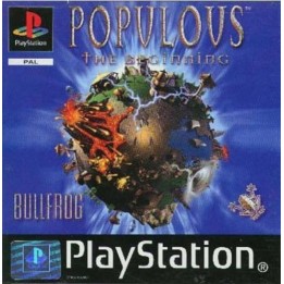 Jeux PS1 : Populous The Beginning - Occasion | Ordiland