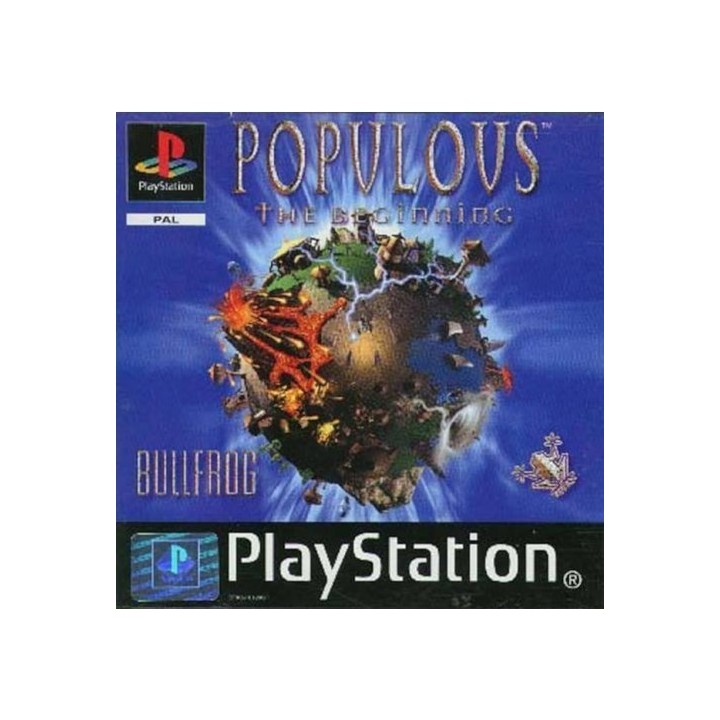 Jeux PS1 : Populous The Beginning - Occasion | Ordiland