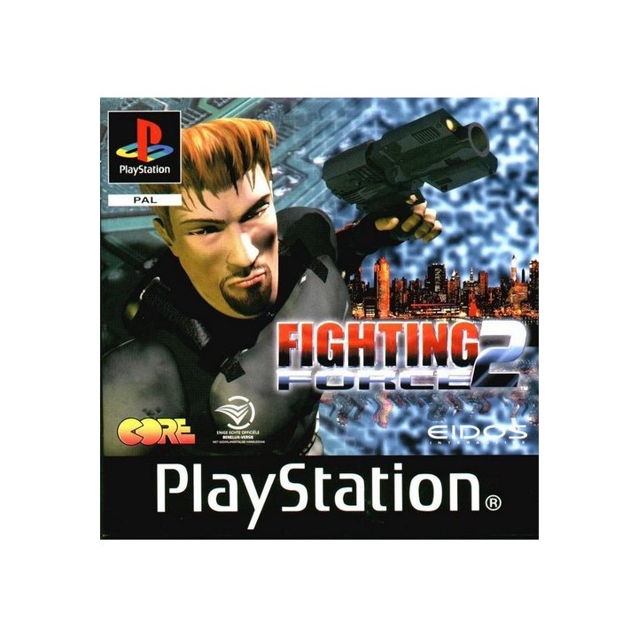 Jeux PS1 : Fighting Force 2 - Occasion | Ordiland