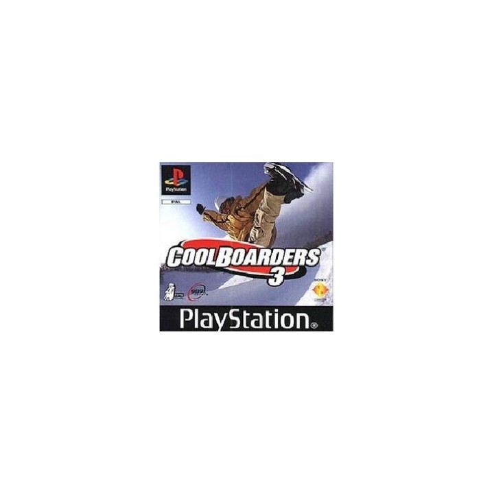 Jeux PS1 : Cool Boarders 3 - Occasion | Ordiland