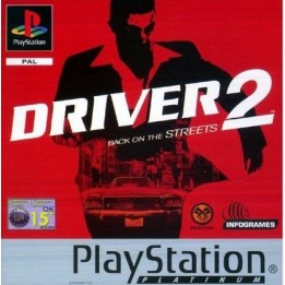 Jeux PS1 : Driver 2 Back on the Streets (Complet) | Ordiland