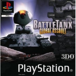 Jeux PS1 : BattleTanx Global Assault - Occasion | Ordiland