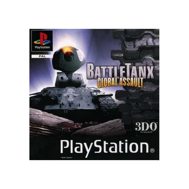 Jeux PS1 : BattleTanx Global Assault - Occasion | Ordiland