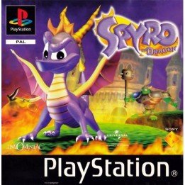 Jeux PS1 : Spyro The Dragon (Complet) - Occasion | Ordiland