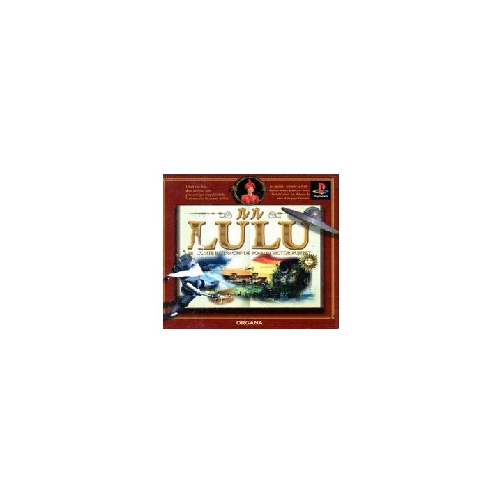 Jeux PS1 : Lulu (Jap) - Occasion | Ordiland