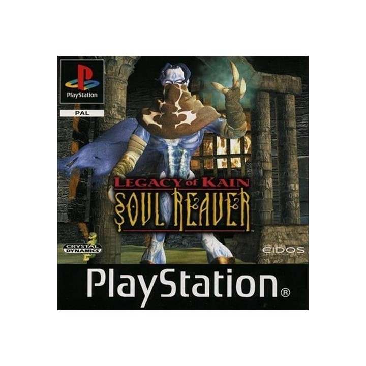 Jeux PS1 : Legacy of Kain Soul Reaver (Complet - Holo) | Ordiland