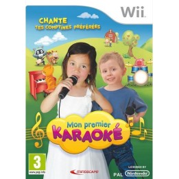 Jeux Wii : Mon Premier Karaoke - Occasion | Ordiland