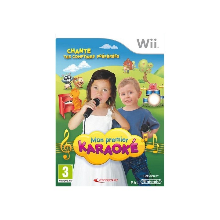 Jeux Wii : Mon Premier Karaoke - Occasion | Ordiland