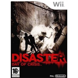 Jeux Wii : Disaster Day of Crisis - Occasion | Ordiland