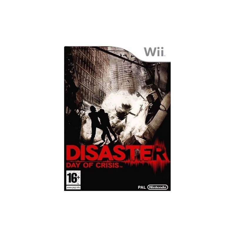 Jeux Wii : Disaster Day of Crisis - Occasion