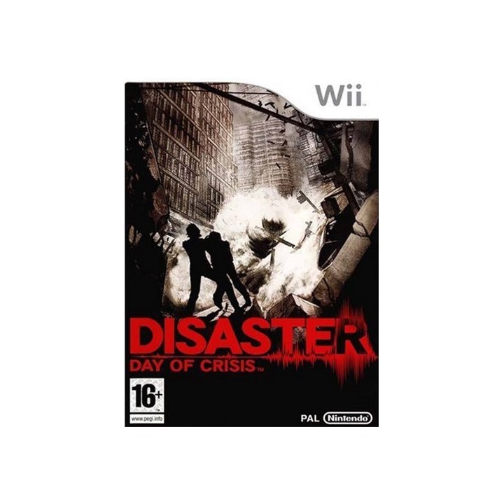 Jeux Wii : Disaster Day of Crisis - Occasion | Ordiland