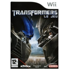 Jeux Wii : Transformers - Occasion