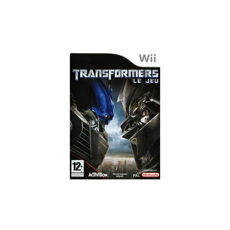 Jeux Wii : Transformers - Occasion