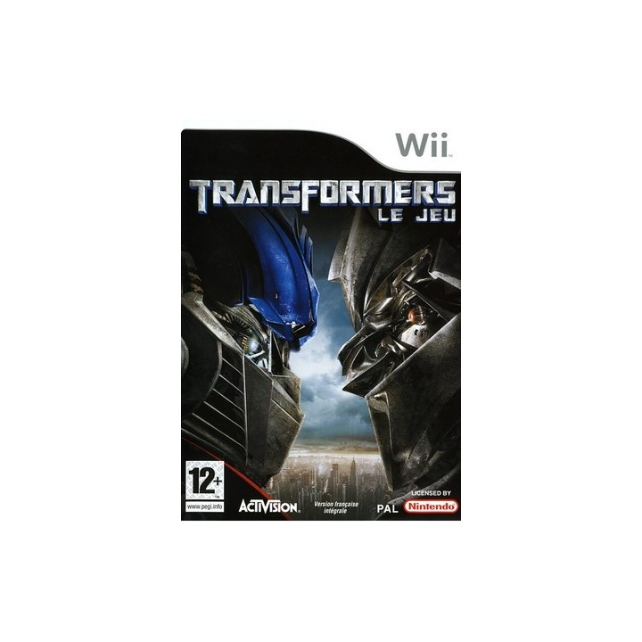 Jeux Wii : Transformers - Occasion | Ordiland
