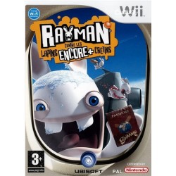 Jeux Wii : Rayman Contre...