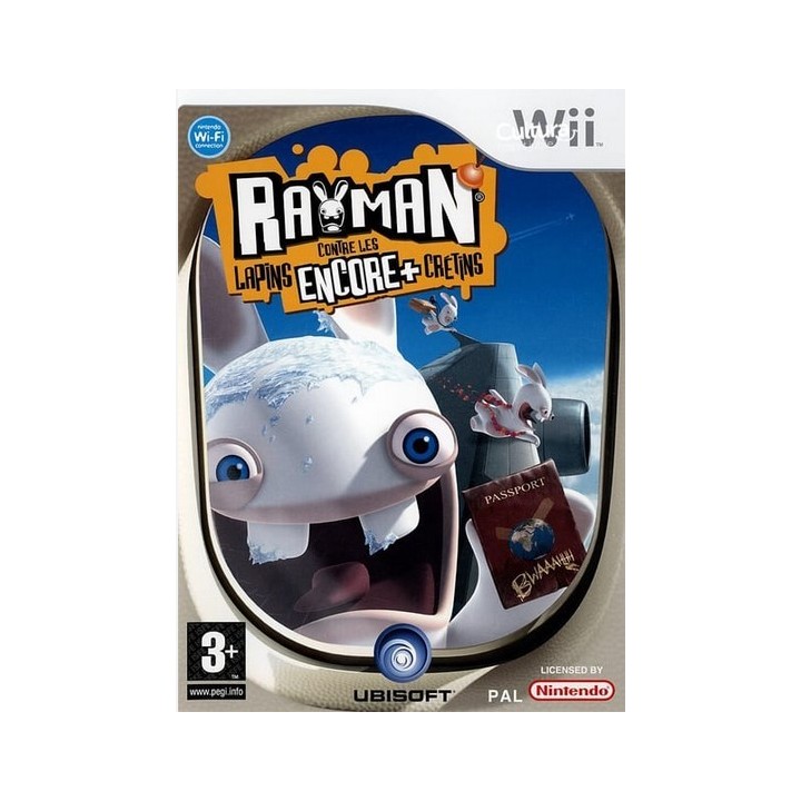 Jeux Wii : Rayman Contre les Lapins Encore + Cretins | Ordiland