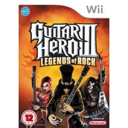 Jeux Wii : Guitar Hero 3 Legends of Rock - Occasion | Ordiland