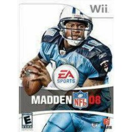 Jeux Wii : Madden NFL 08 - Occasion | Ordiland