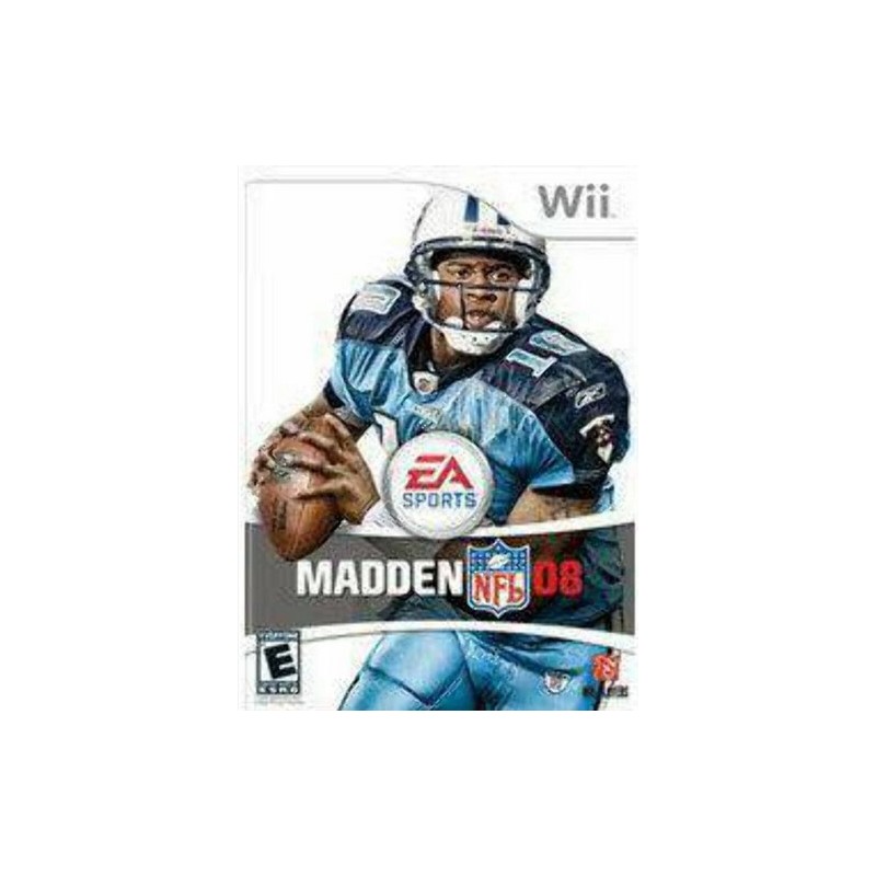 Jeux Wii : Madden 08 - Occasion