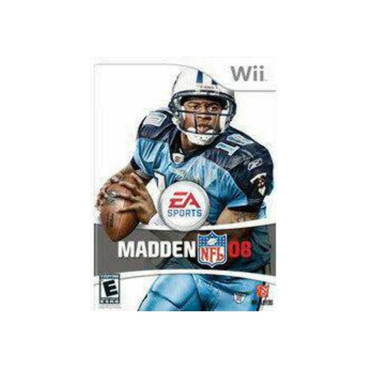 Jeux Wii : Madden NFL 08 - Occasion | Ordiland