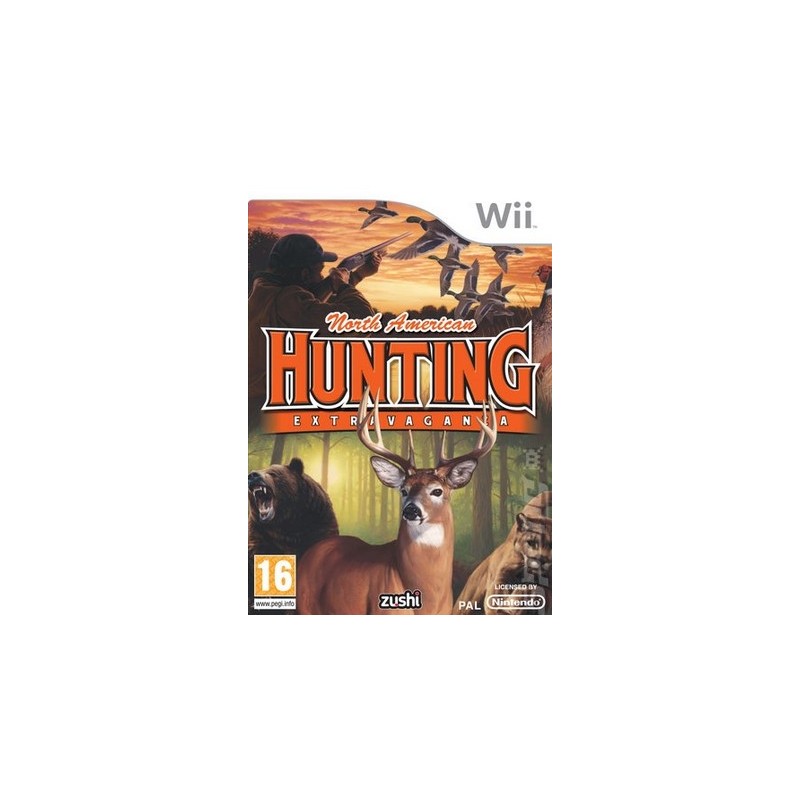 Jeux Wii : North American Hunting Extravaganza  - Occasion